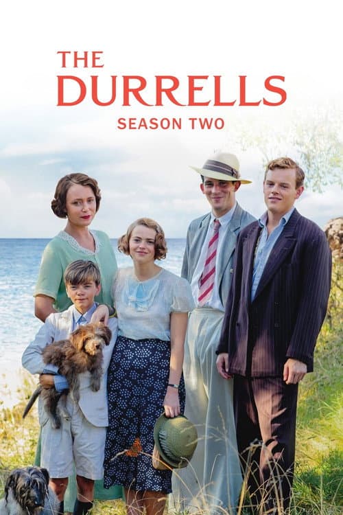 The Durrells Series 2 poster