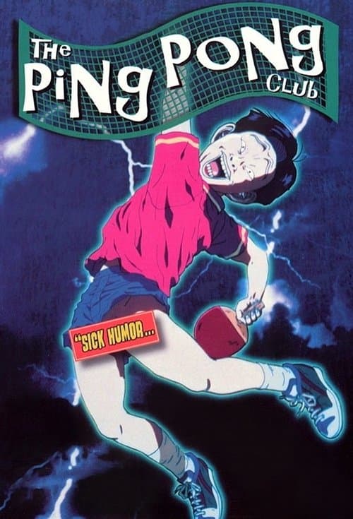 The Ping Pong Club Season 1 poster