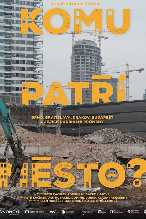 Komu patří město Season 1 poster