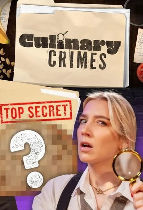 Culinary Crimes Season 1 poster