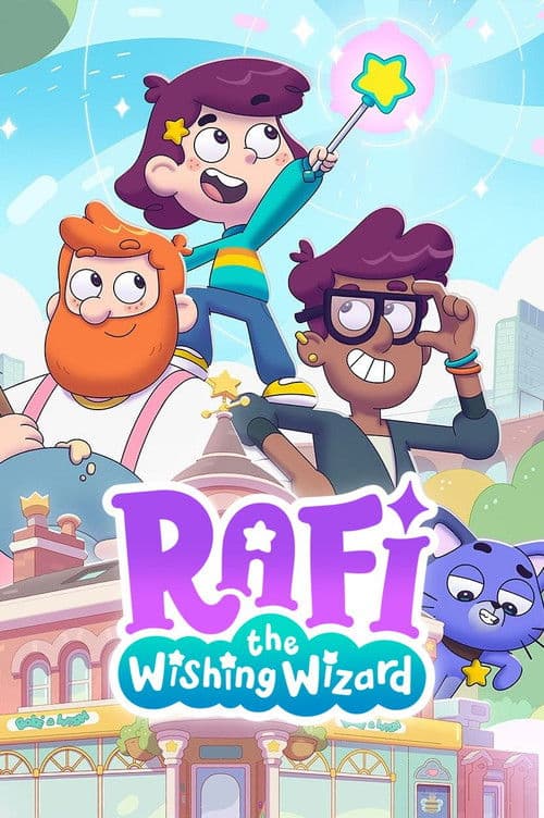 Rafi the Wishing Wizard Season 1 poster
