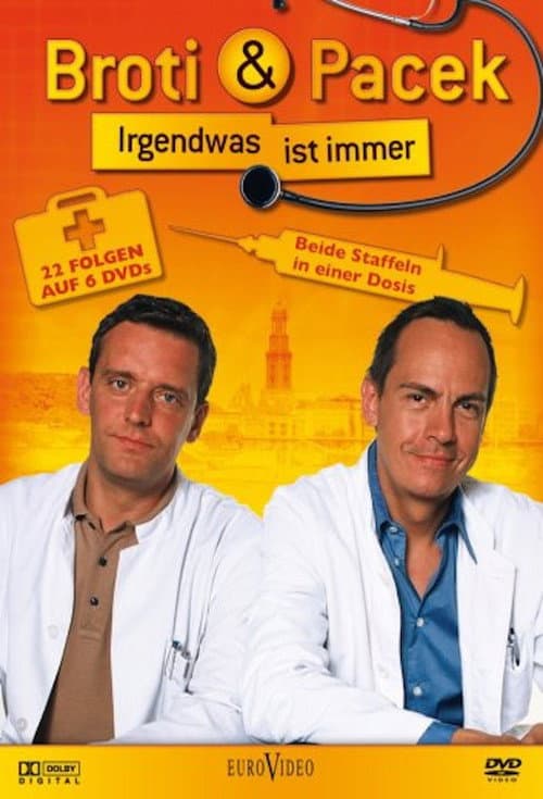 Broti & Pacek – Irgendwas ist immer Season 2 poster