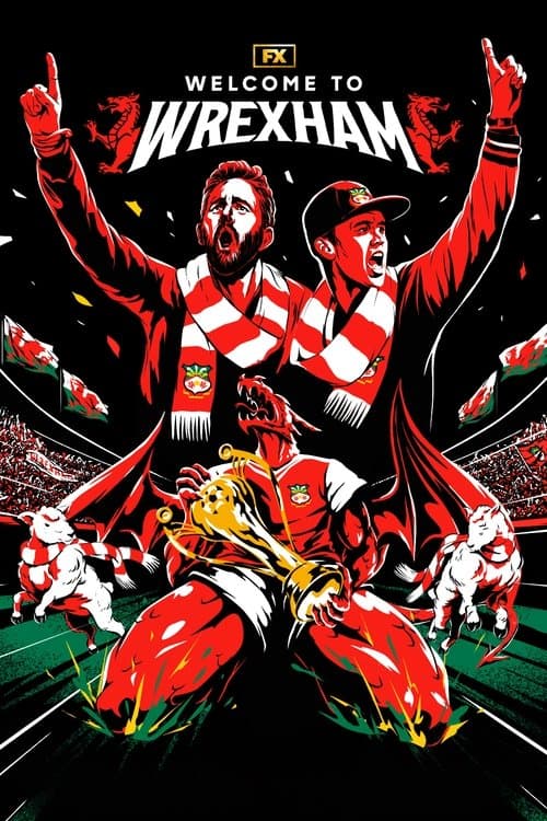 Welcome to Wrexham Season 2 poster