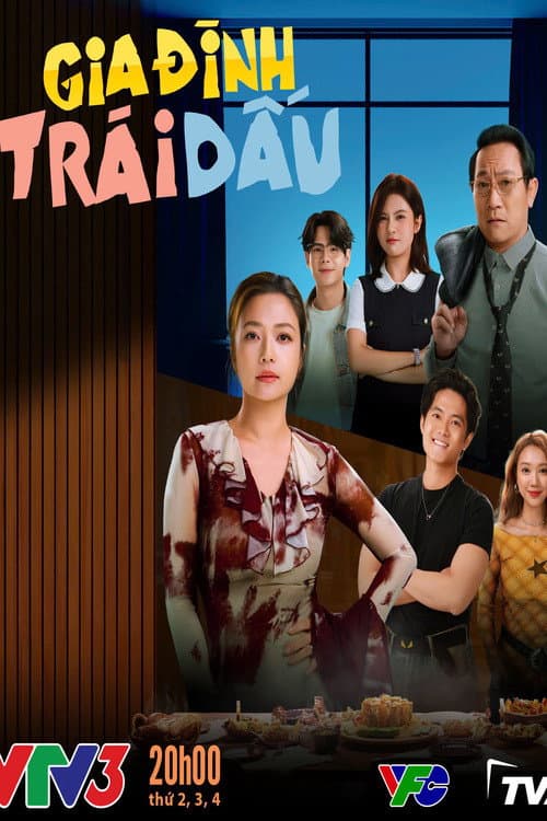 Gia đình trái dấu Season 1 poster