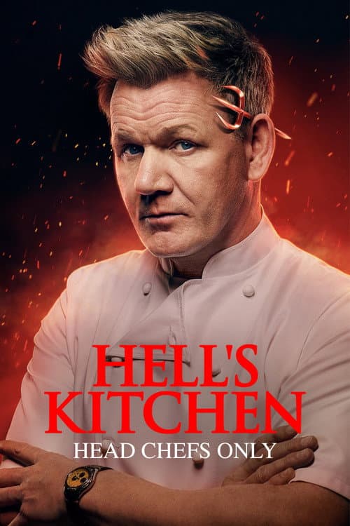 Hell's Kitchen Head Chefs Only poster