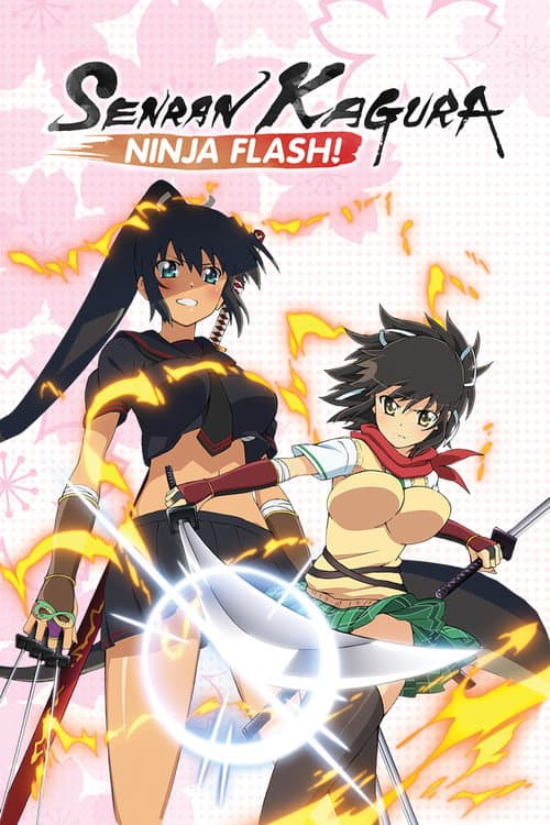 Senran Kagura Ninja Flash poster