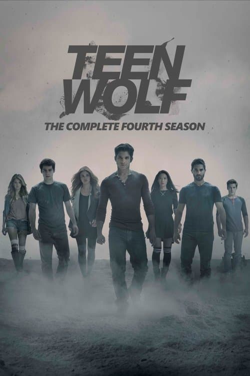 Teen Wolf Season 4 poster