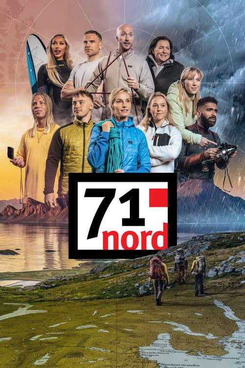 71° North - Norways Toughest Celebrity Season 15 poster
