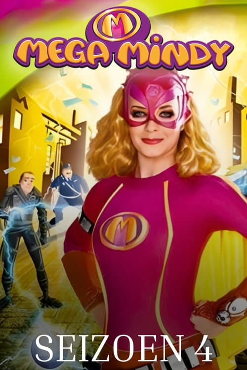 Mega Mindy Season 4 poster