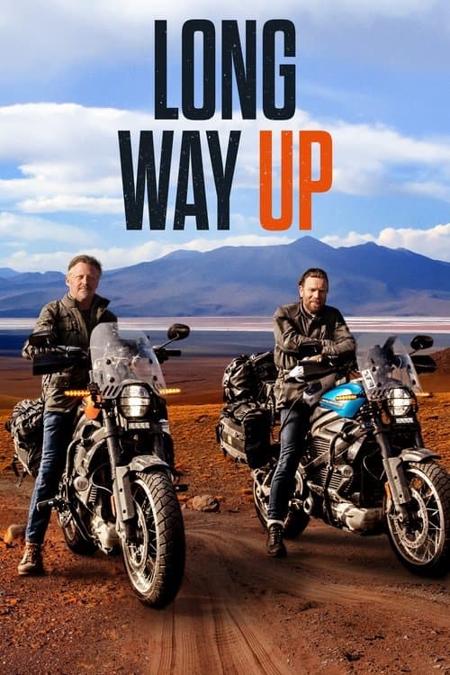 Long Way Up Miniseries poster