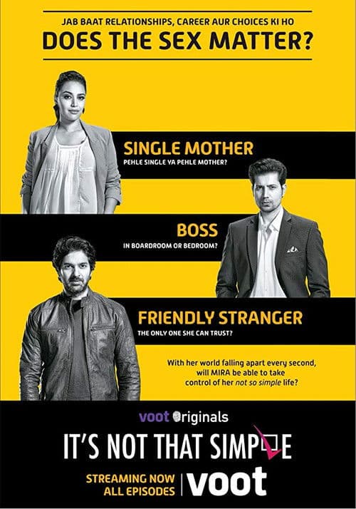 It's Not That Simple Season 1 poster
