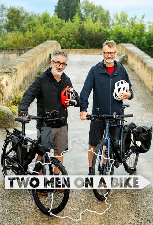 Two Men on a Bike Season 1 poster