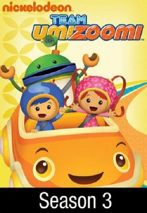 Team Umizoomi Season 3 poster