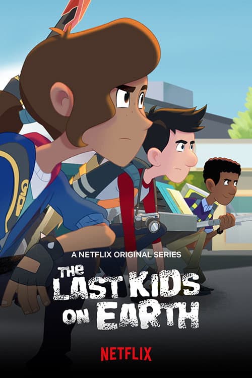 The Last Kids on Earth Book 1 poster