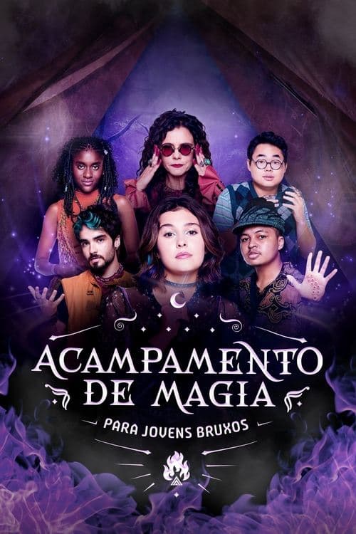 Acampamento de Magia para Jovens Bruxos Season 1 poster