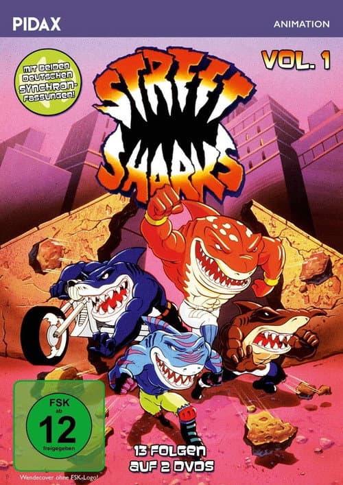Street Sharks Season 1 poster