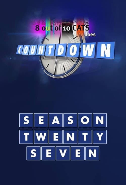 8 Out of 10 Cats Does Countdown Series 27 poster
