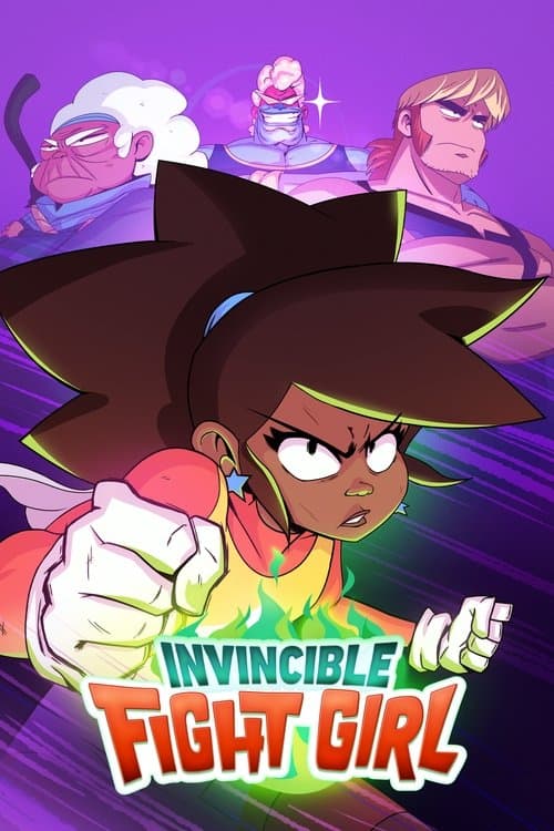 Invincible Fight Girl Season 1 poster