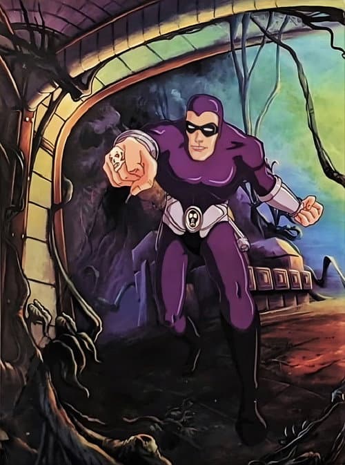 Phantom 2040 Season 1 poster