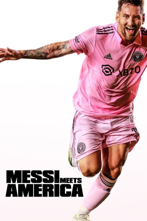 Messi Meets America Season 1 poster