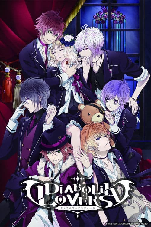 Diabolik Lovers Diabolik Lovers More,Blood poster