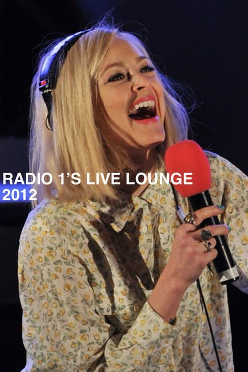 BBC Radio 1's Live Lounge 2012 poster
