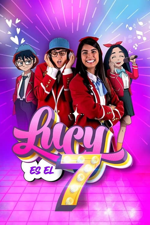 Lucy es el 7 Season 1 poster