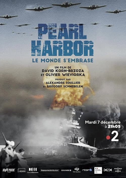 Pearl Harbor, The World on Fire Season 1 poster