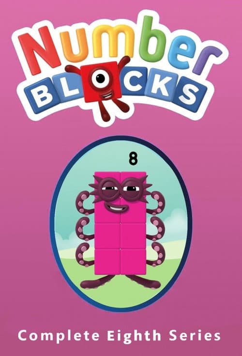 Numberblocks Series 8 poster