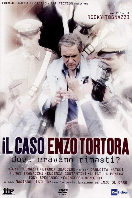 Il caso Enzo Tortora - Dove eravamo rimasti Season 1 poster
