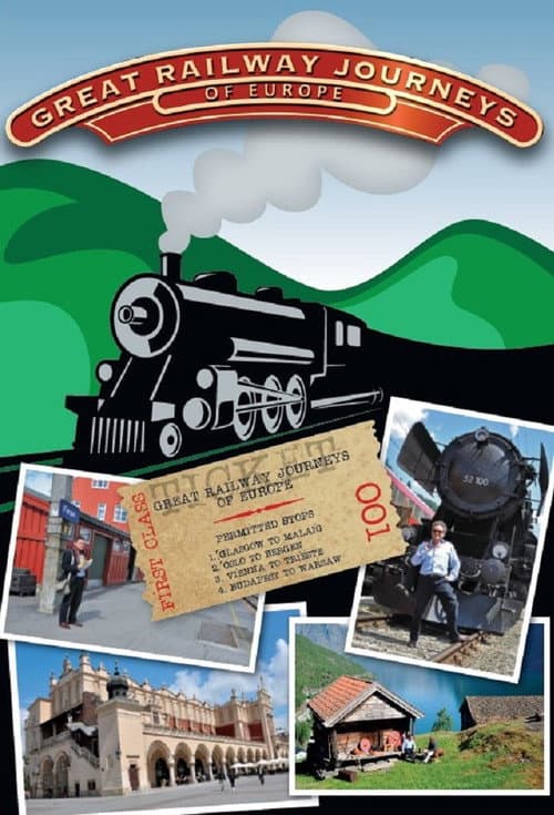 Great Railway Journeys of Europe Season 1 poster