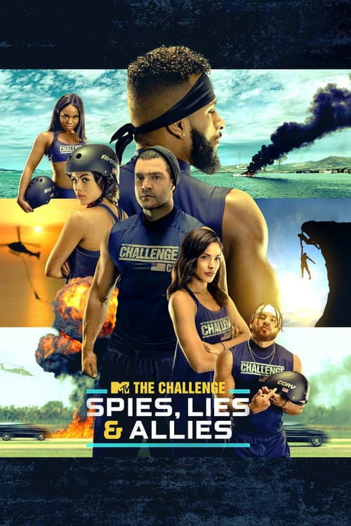 The Challenge Spies, Lies and Allies poster