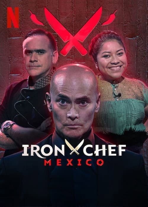 Iron Chef: Mexico Season 1 poster