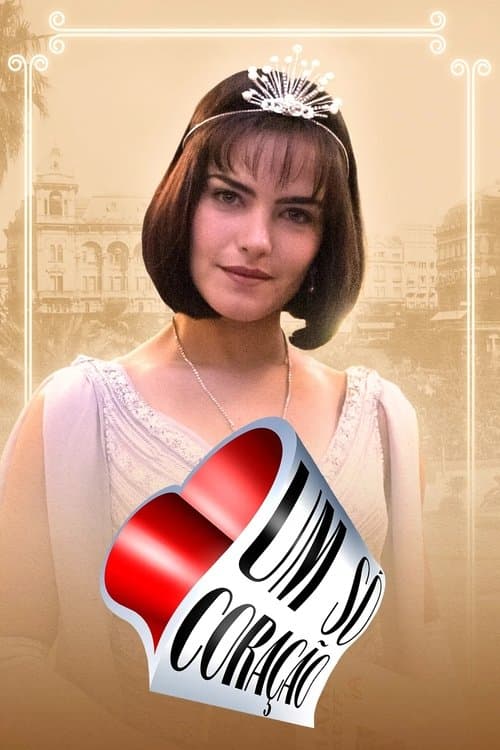 Um Só Coração Miniseries poster
