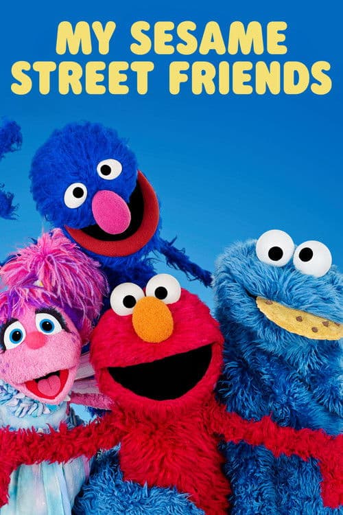 My Sesame Street Friends My Cookie Monster poster
