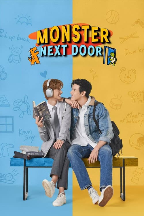 Monster Next Door Season 1 poster