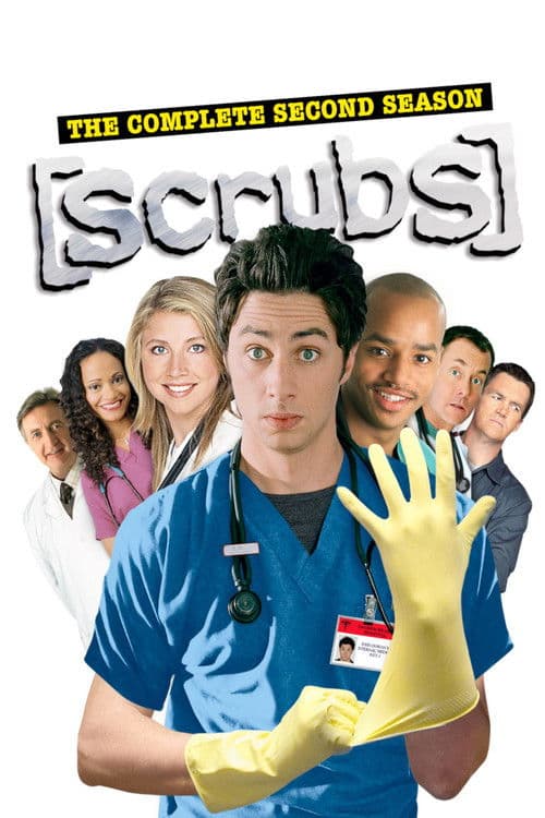 Scrubs Season 2 poster