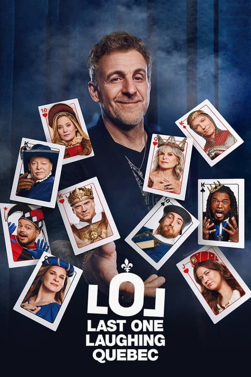 LOL: Last One Laughing Quebec Season 4 poster