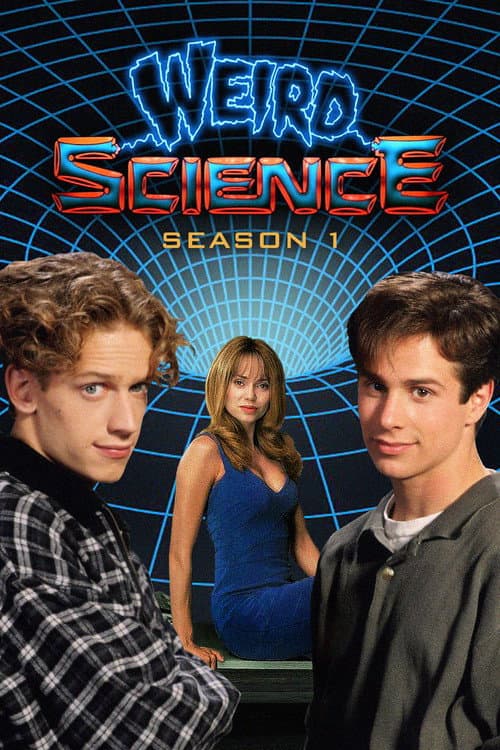 Weird Science Season 1 poster