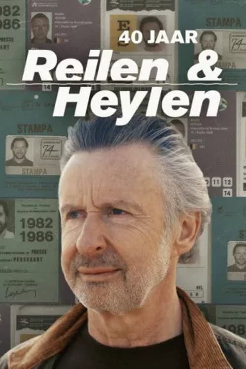 40 jaar reilen en Heylen Season 1 poster
