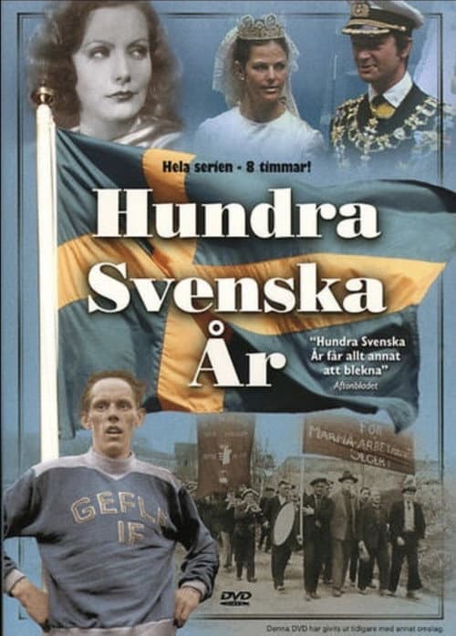 Hundra Svenska År Season 1 poster