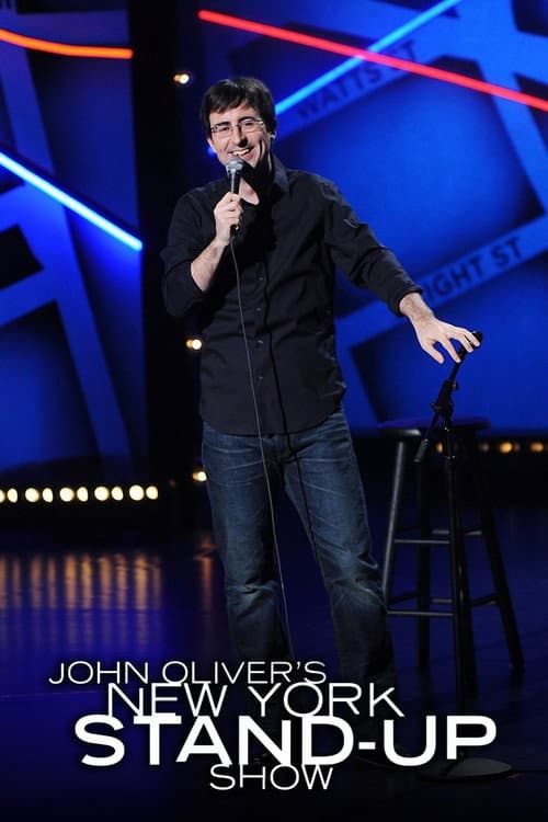 John Oliver's New York Stand-Up Show Season 2 poster
