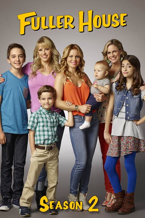 Fuller House Season 2 poster