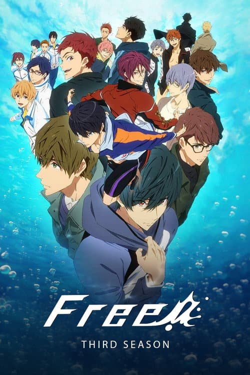 Free! Free! Dive to the Future poster