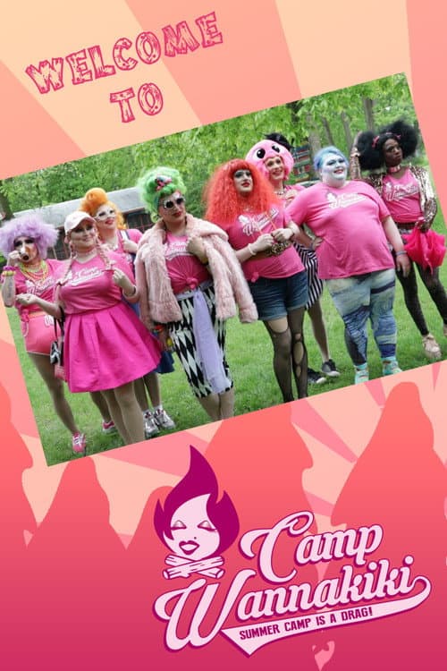 Camp Wannakiki Season 1 poster