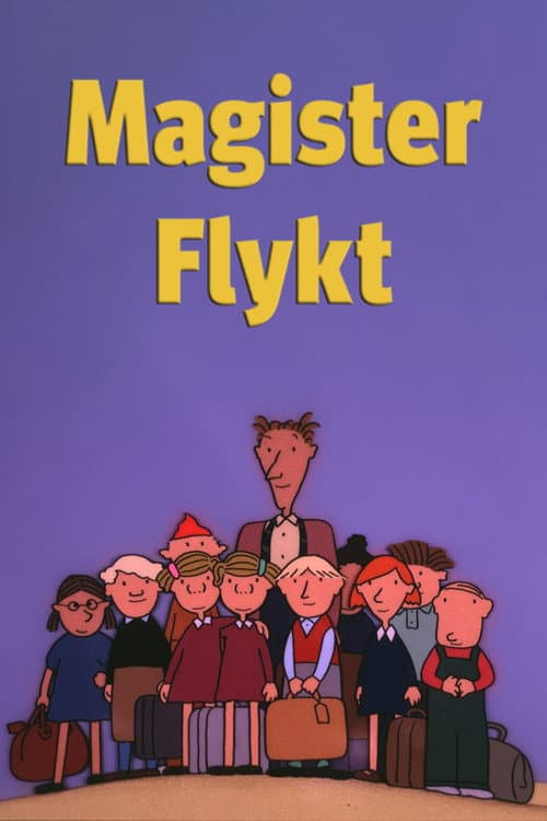 Magister Flykt Season 1 poster