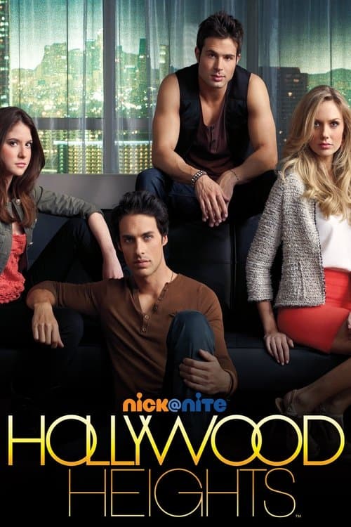 Hollywood Heights Season 1 poster