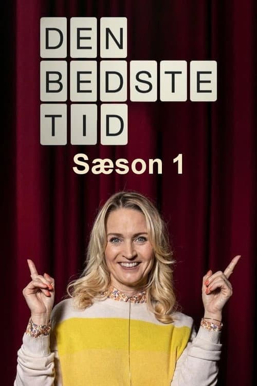 Den bedste tid Season 1 poster