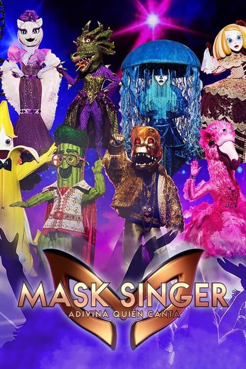 Mask Singer: Adivina quién canta Season 2 poster
