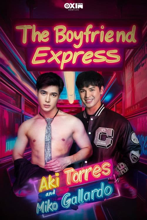 The Boyfriend Express Season 1 poster